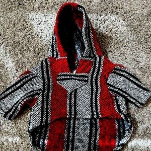 Doggy Baja Hoodie Size Medium NWT